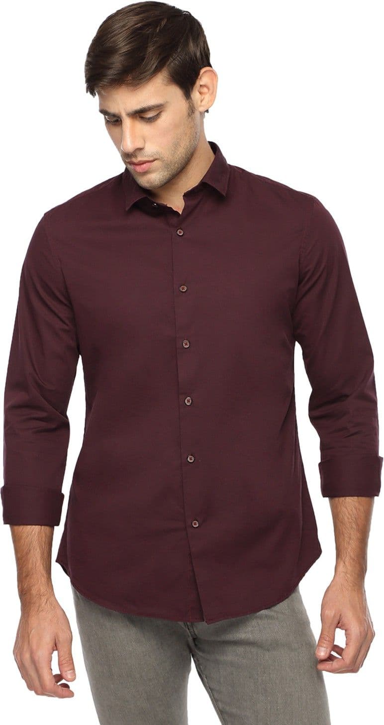 Marc N' Park Men's Solid Casual Shirt