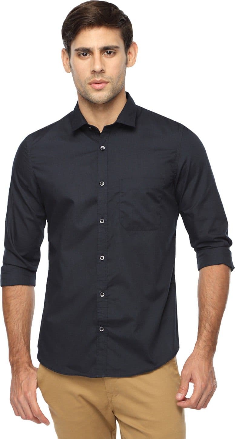 Marc N' Park Men's Solid Casual Shirt view 2