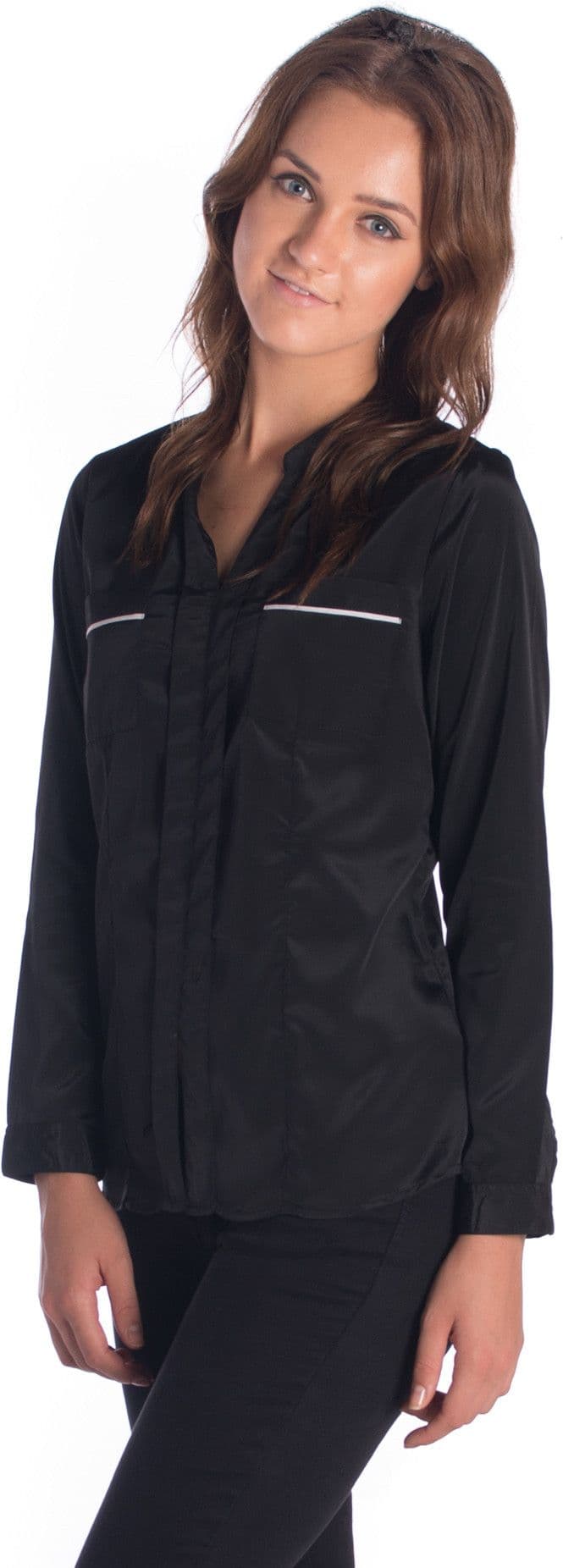 Miss Rich Women's Solid Casual Shirt view 3
