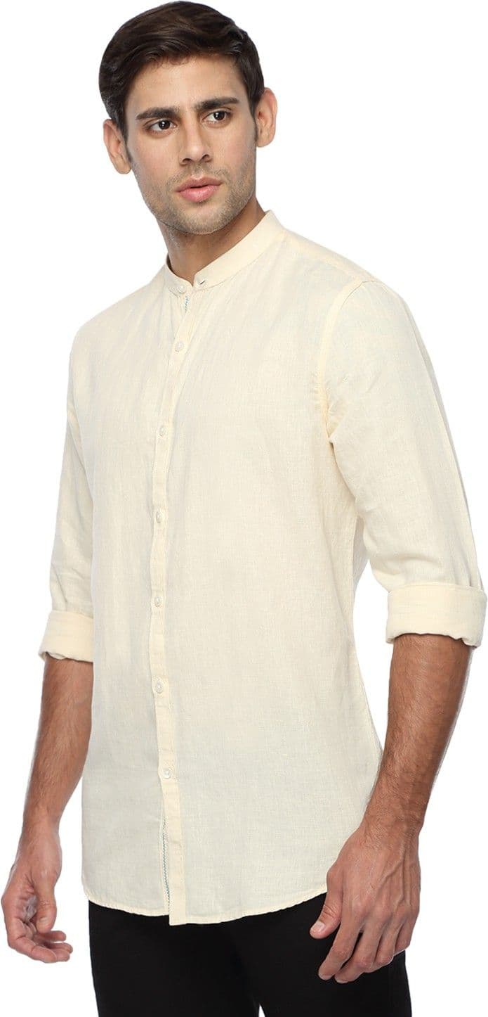 Marc N' Park Men's Solid Casual Shirt view 2