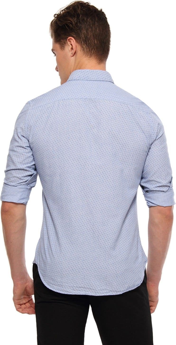 Marc N' Park Men's Printed Casual Shirt view 5