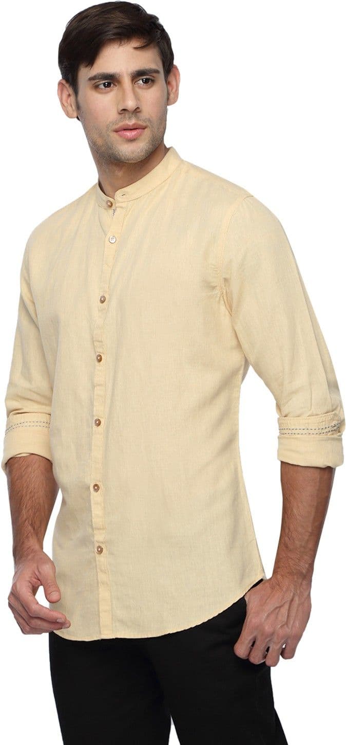 Marc N' Park Men's Solid Casual Shirt view 4