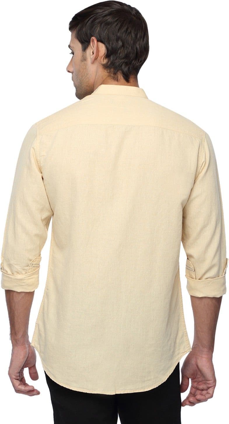 Marc N' Park Men's Solid Casual Shirt view 5