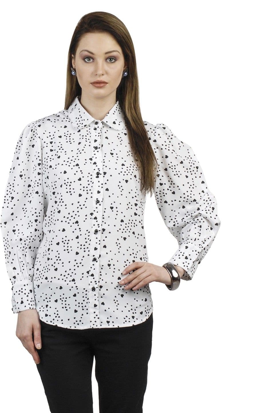 Anasazi Women's Printed Casual Shirt view 2
