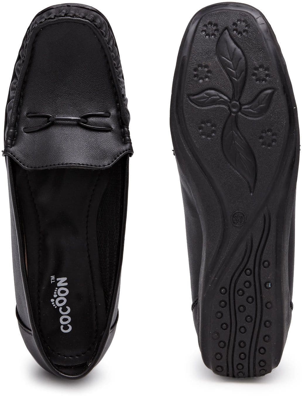 Cocoon Stylish Square Toe Loafers view 4