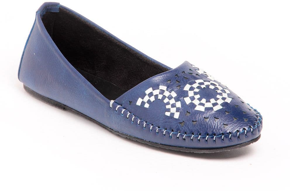 Do Bhai Blue Loafers Loafers view 3