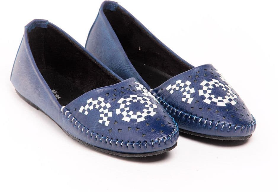 Do Bhai Blue Loafers Loafers view 2