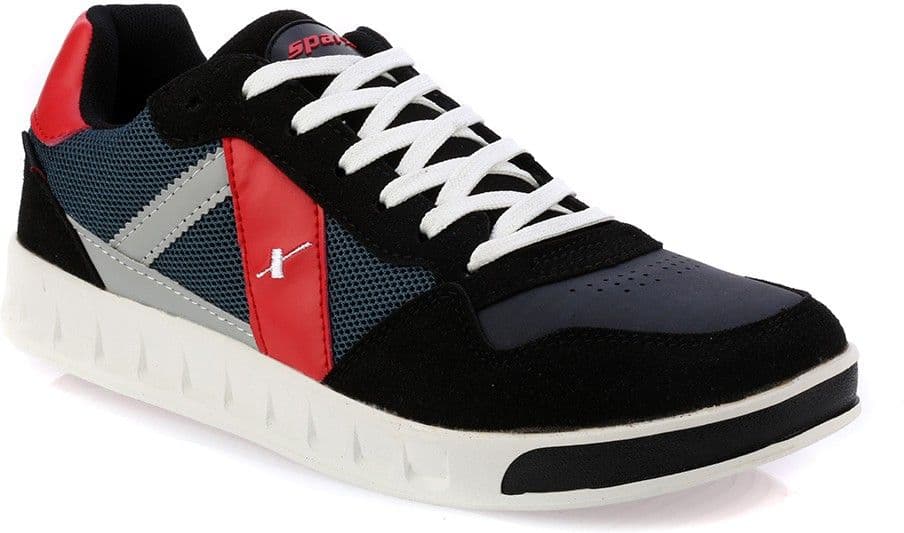 Sparx Stylish Black Red view 3