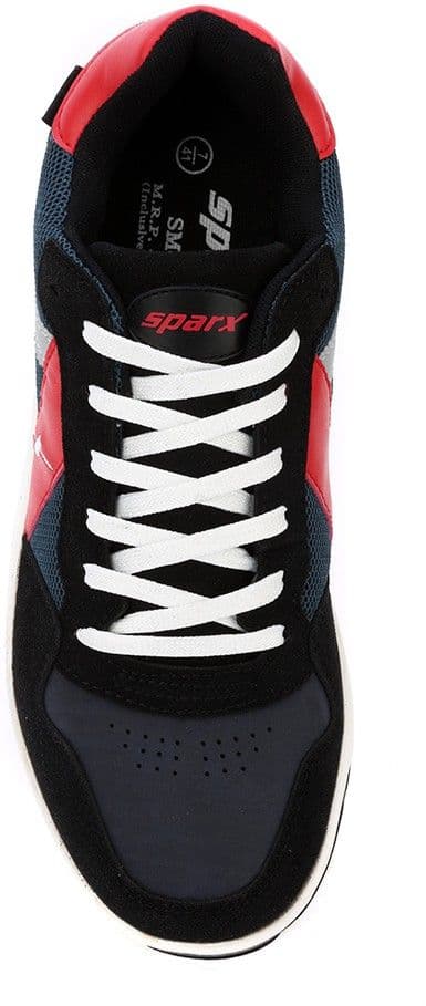 Sparx Stylish Black Red view 4