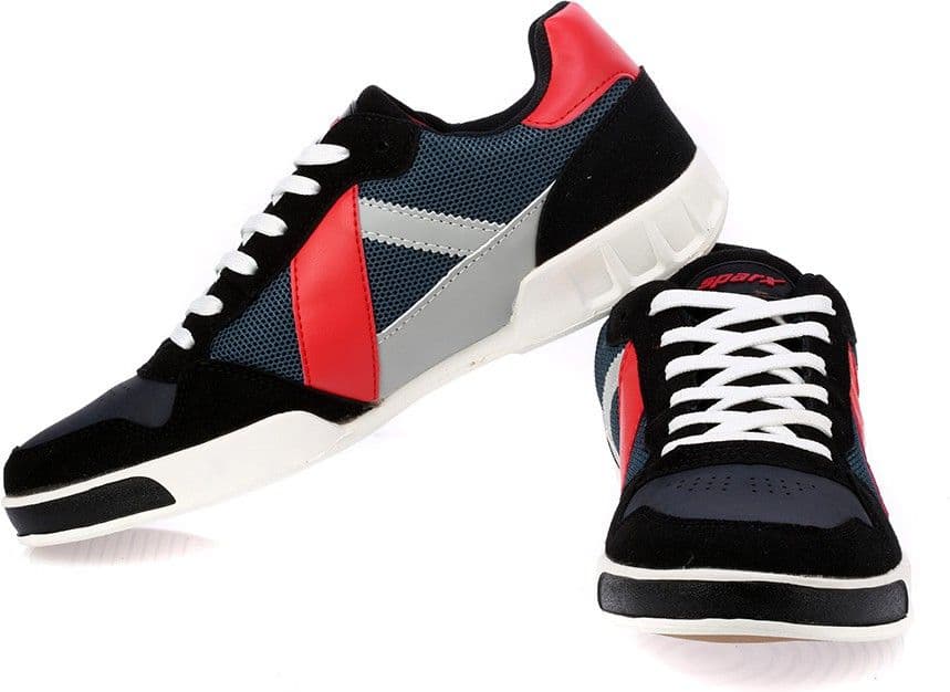 Sparx Stylish Black Red view 2