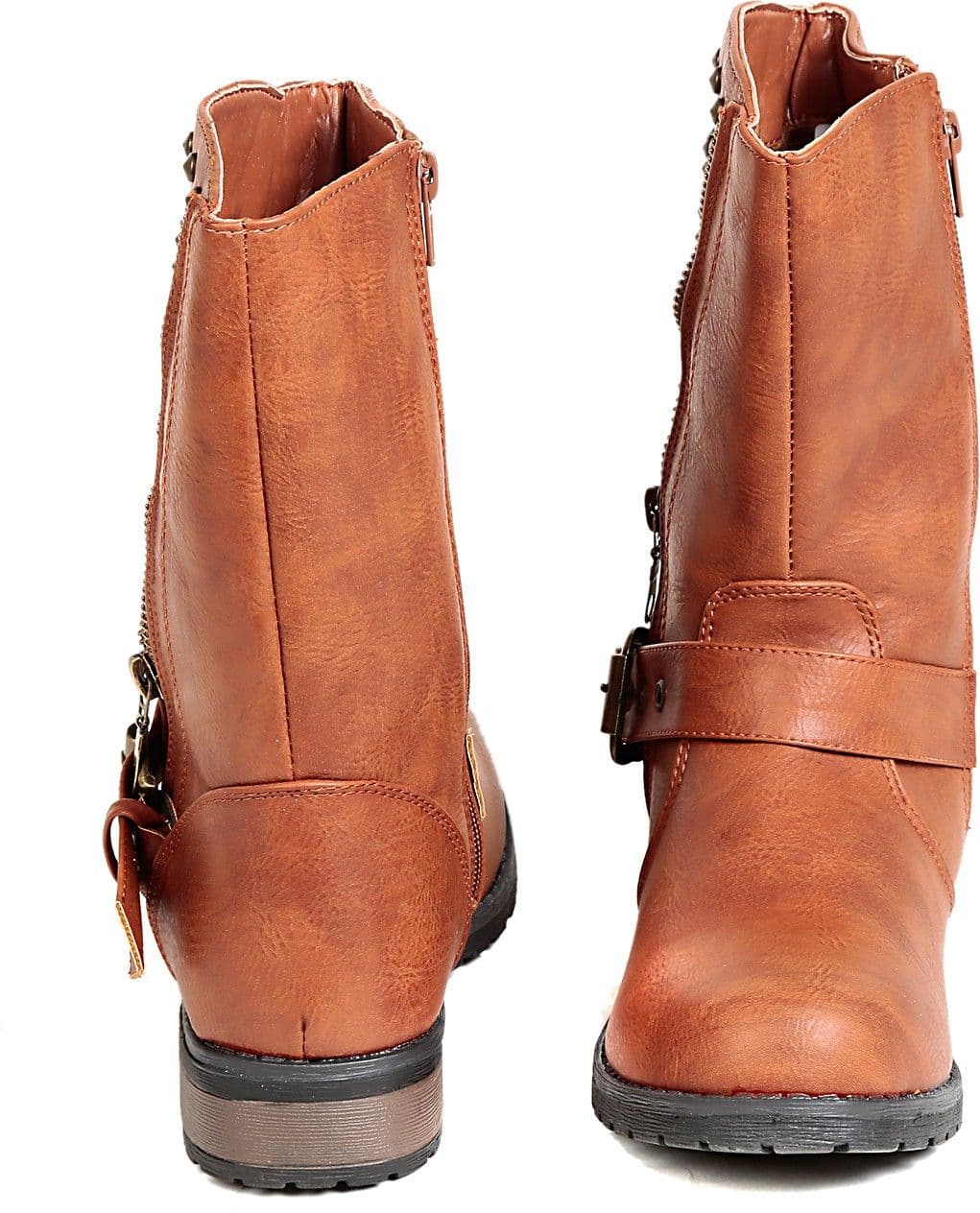 TEN TEN Women's Tan Mid Length Boots Boots view 4