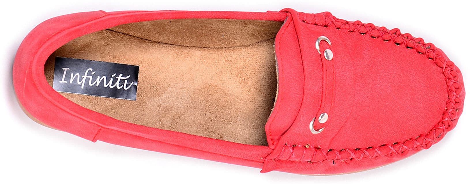 Infiniti Red Loafers view 4