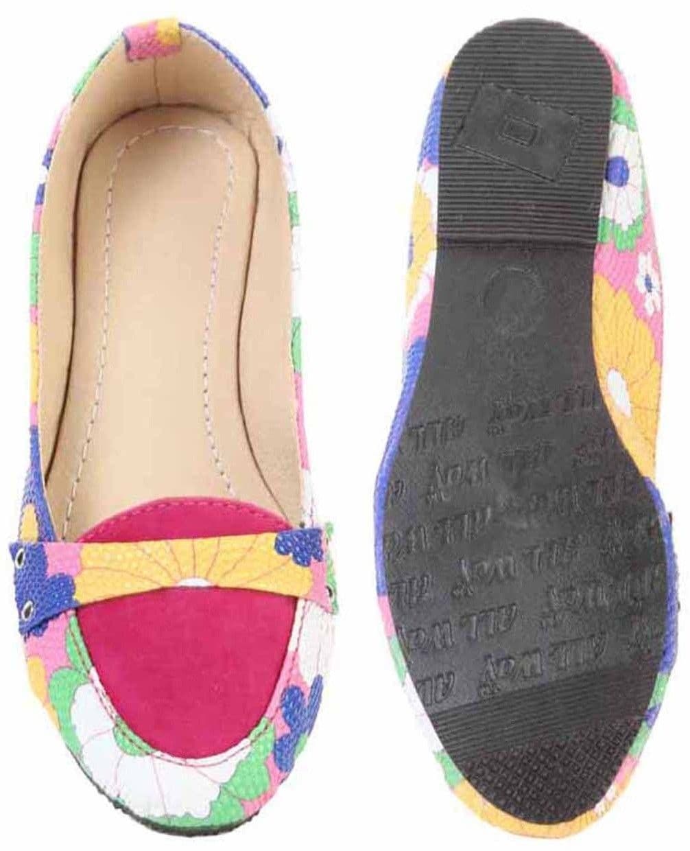 Do Bhai DBNABALL197-202 Multicolor Loafers view 12