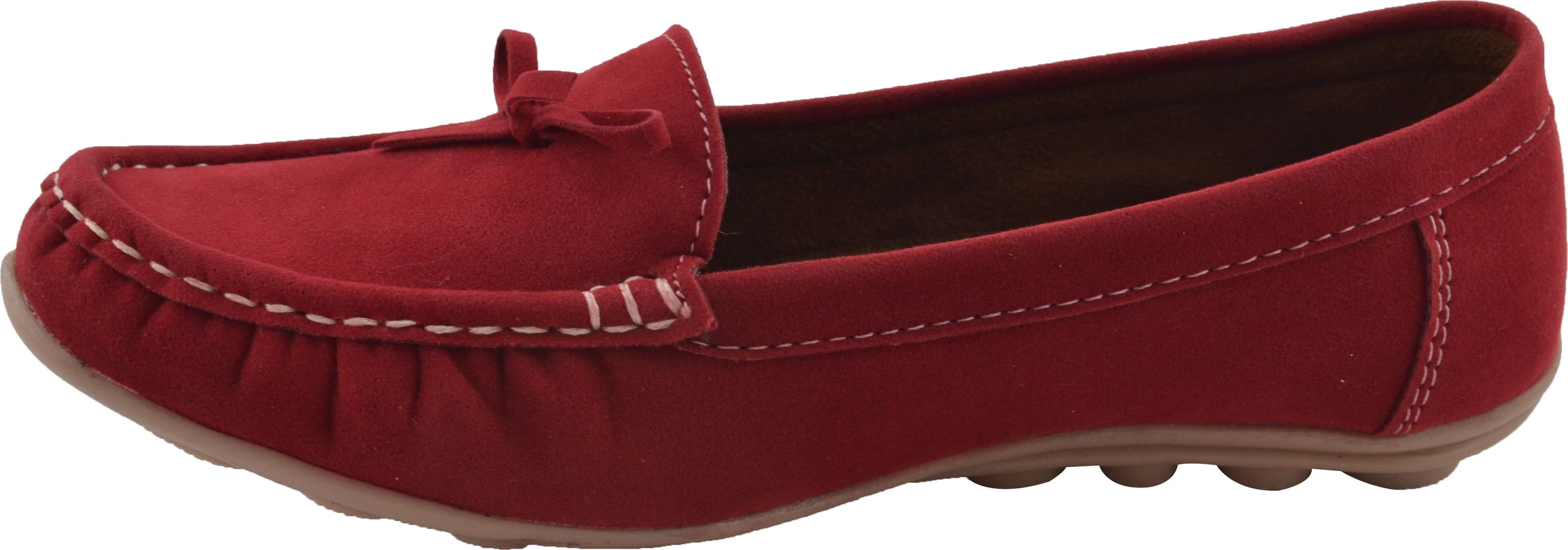 Real Blue Loafers view 2