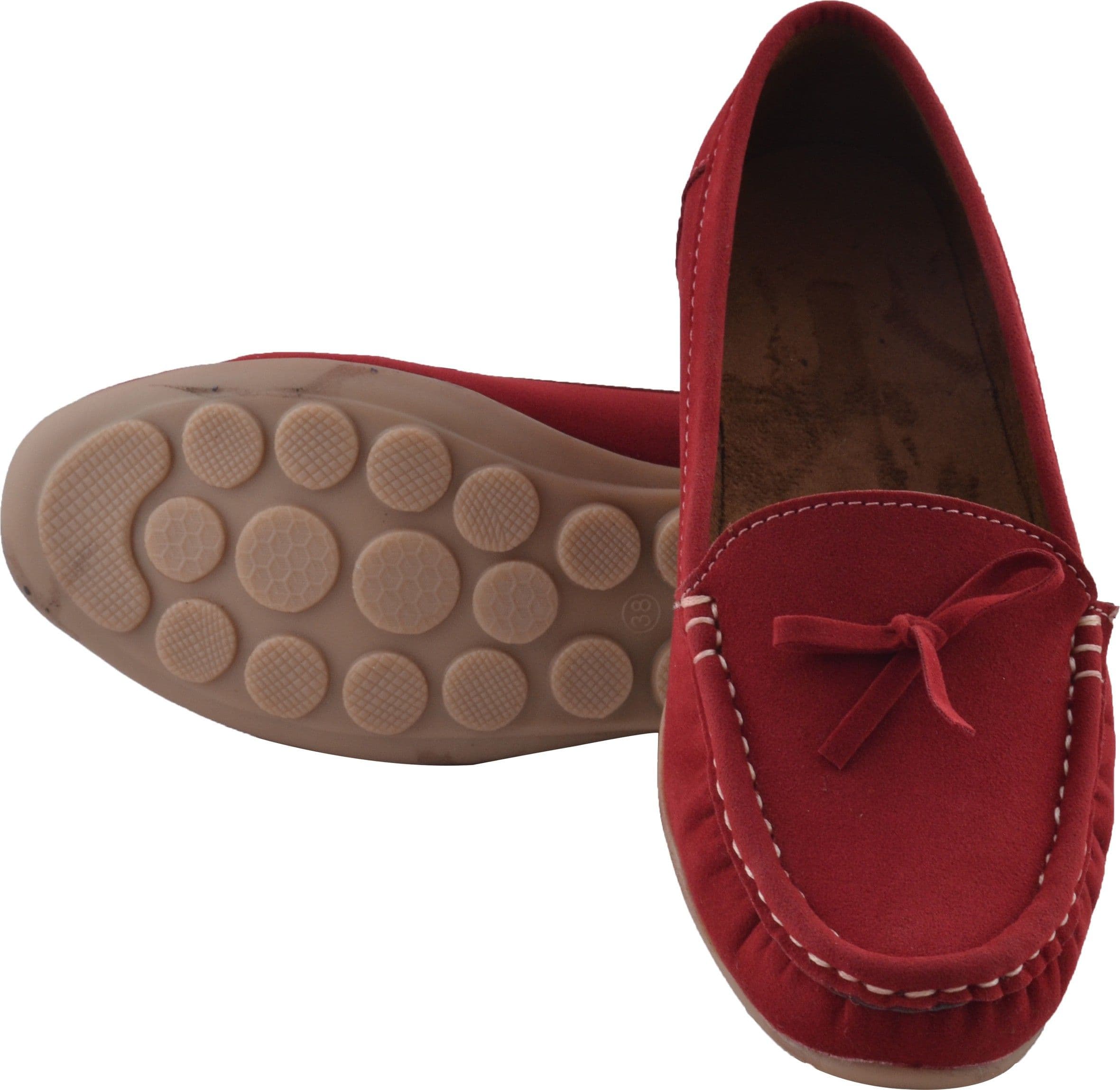 Real Blue Loafers view 4