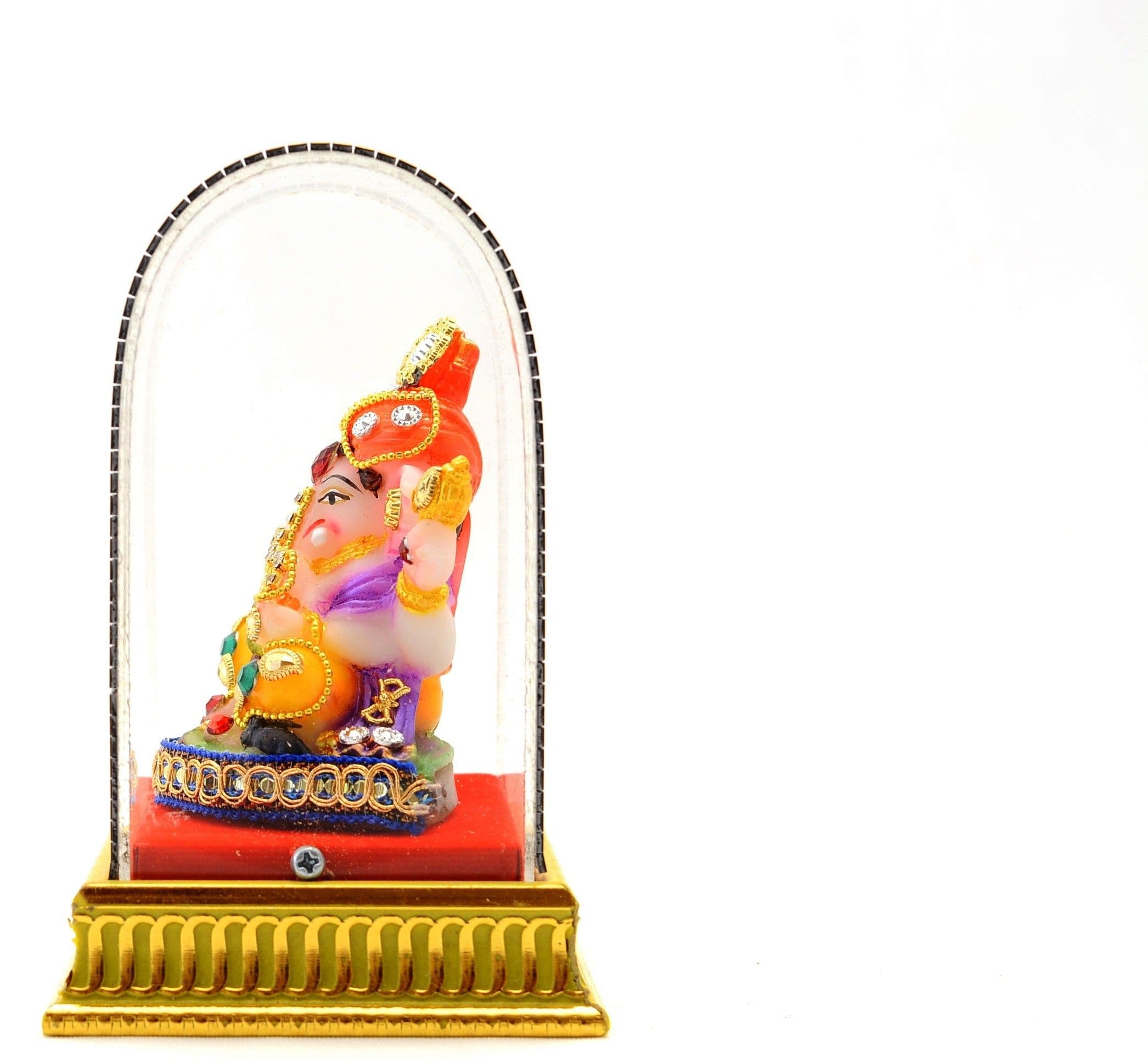 K&P Lord Ganesha Regular 16 Showpiece  -  13 cm view 3