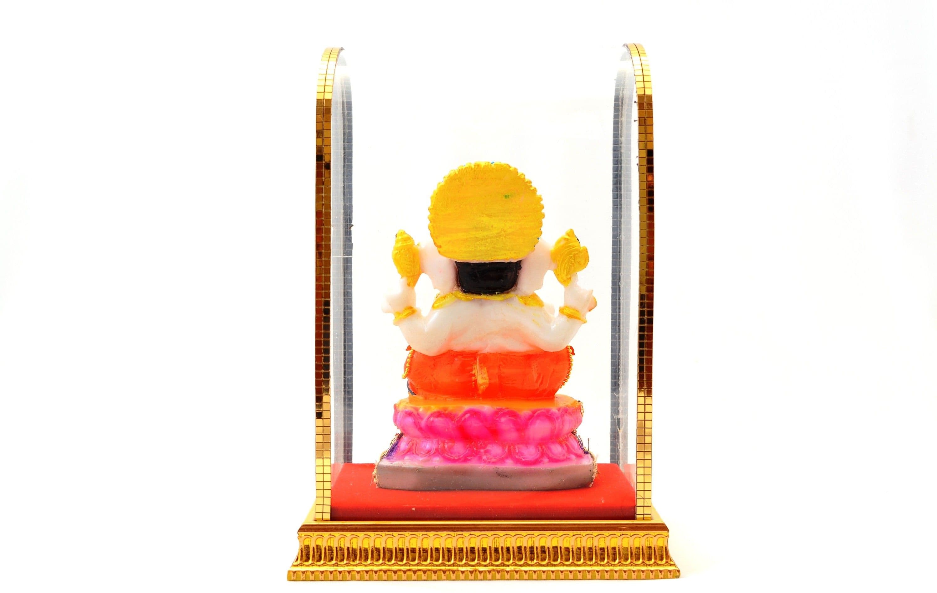 K&P Lord Ganesha Large 03 Showpiece  -  19 cm view 4