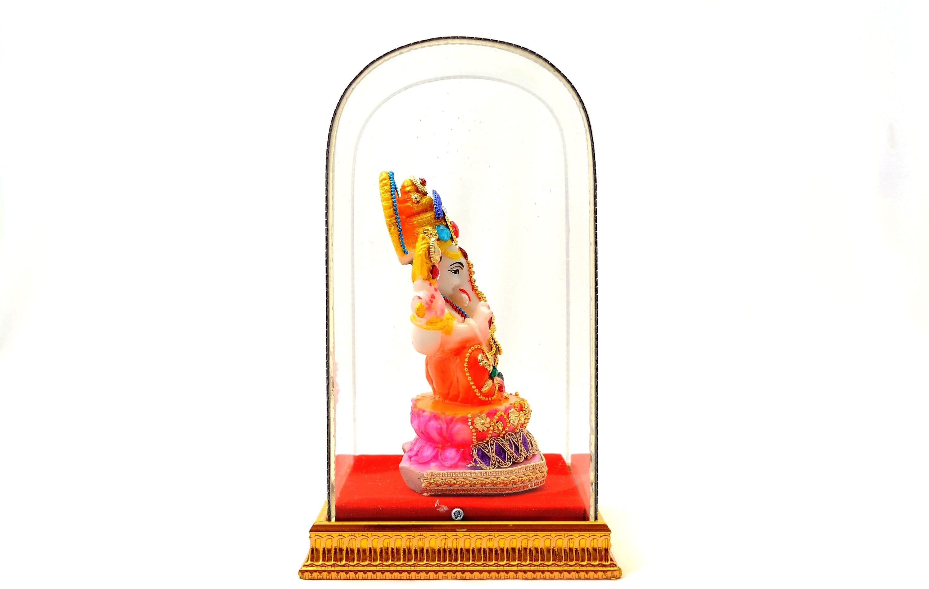 K&P Lord Ganesha Large 03 Showpiece  -  19 cm view 3