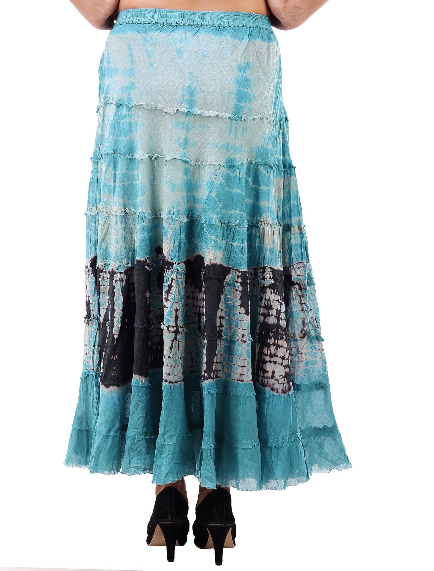 iWonder Printed Women's A-line Skirt view 4