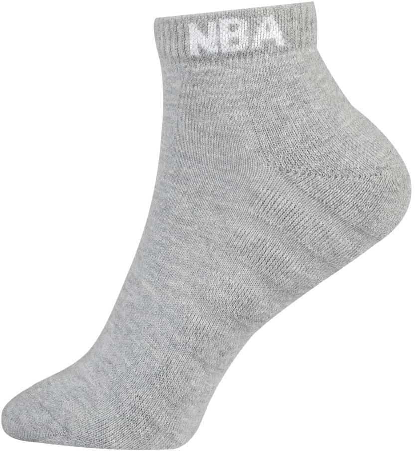 NBA Women's Solid Ankle Length Socks view 3
