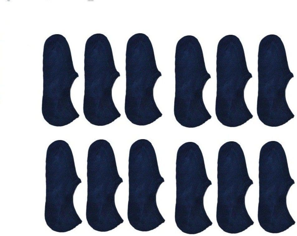DOUBLE HORSE Men's Solid No Show Socks view 2