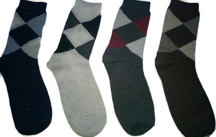 SUNPLEON Men's Mid-calf Length Socks view 2