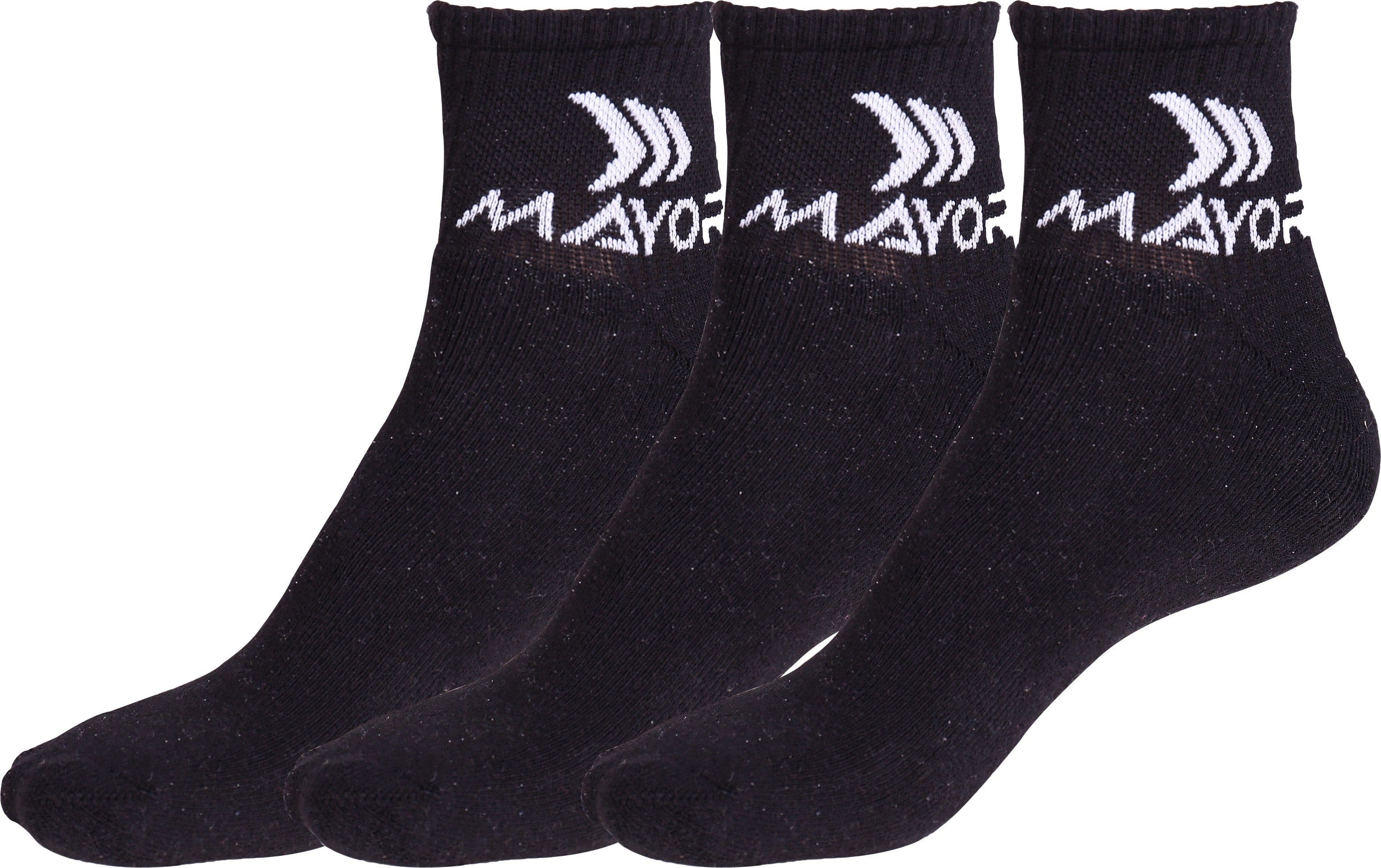 Mayor Men's Crew Length Socks view 2