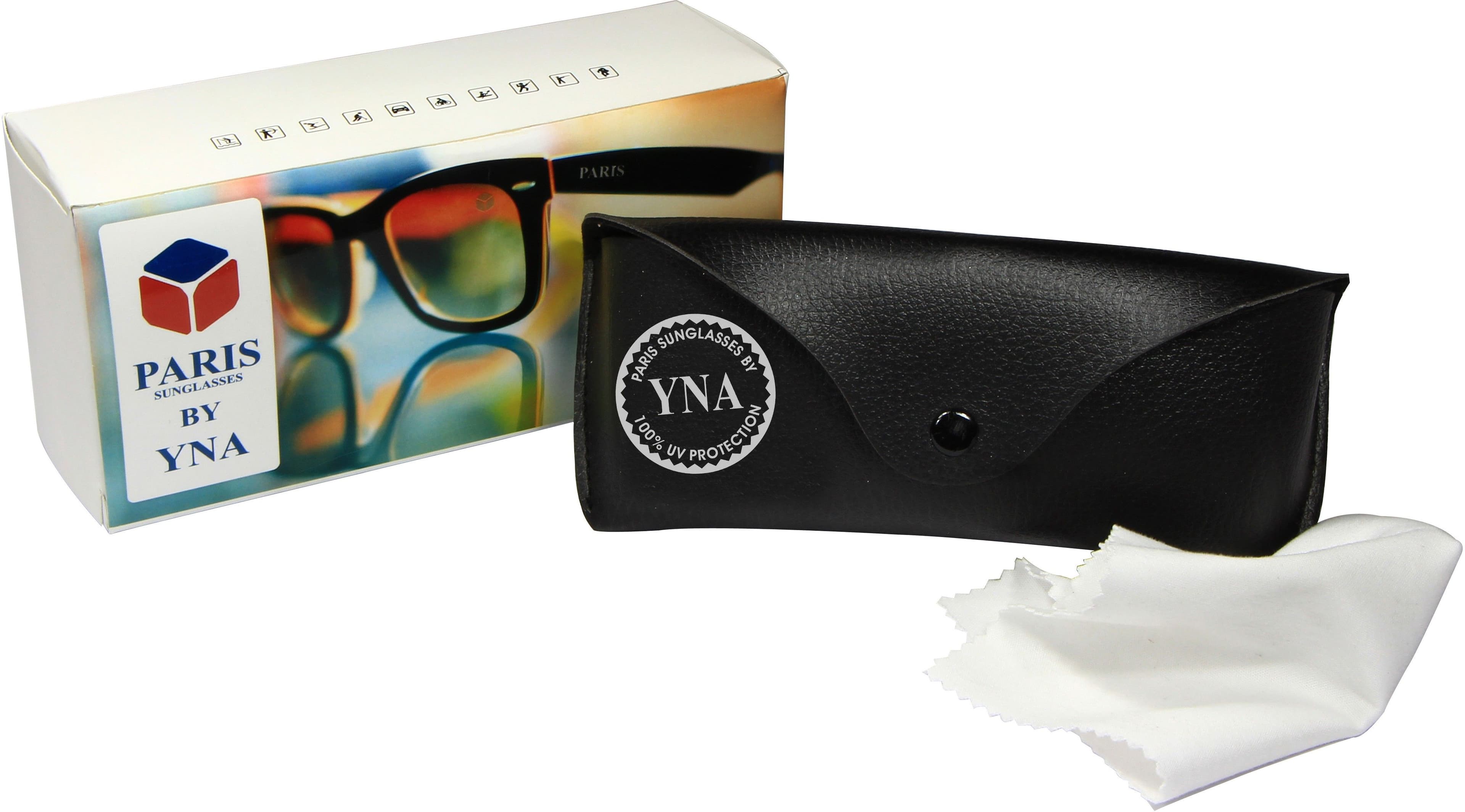 Yna Wayfarer Sunglasses view 4