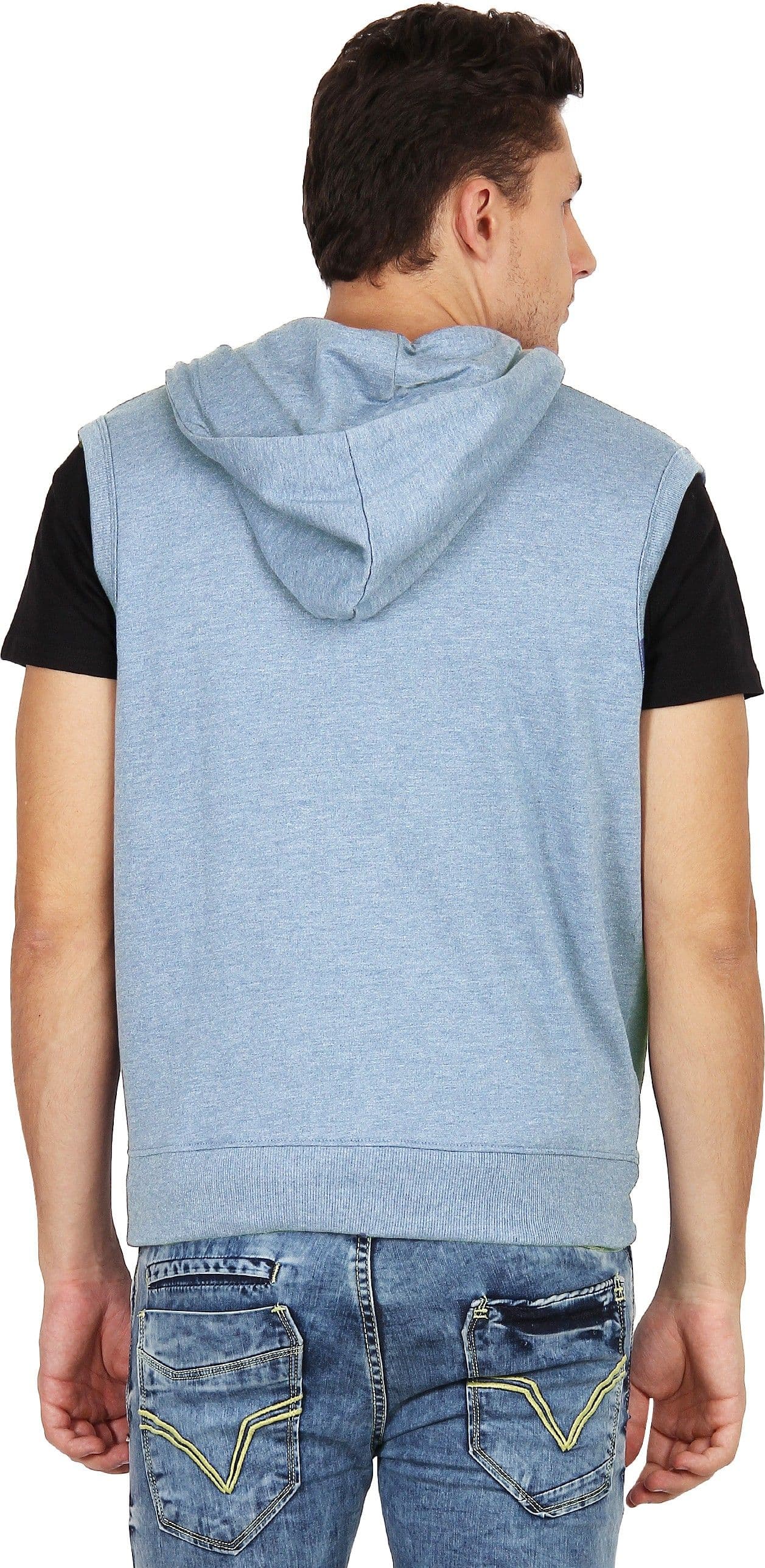 o.h.m Solid Round Neck Casual Men's Sweater view 4