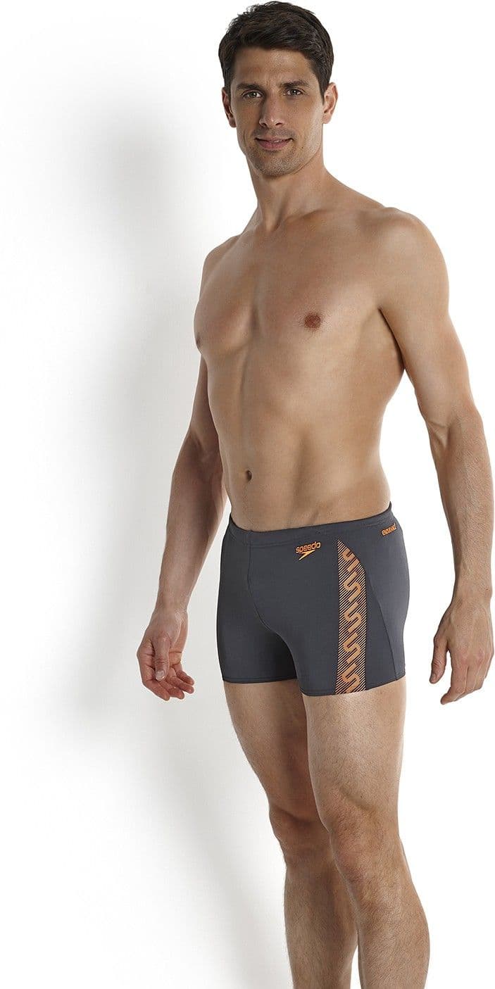 Speedo Monogram Aquashort Graphic Print Men's view 3