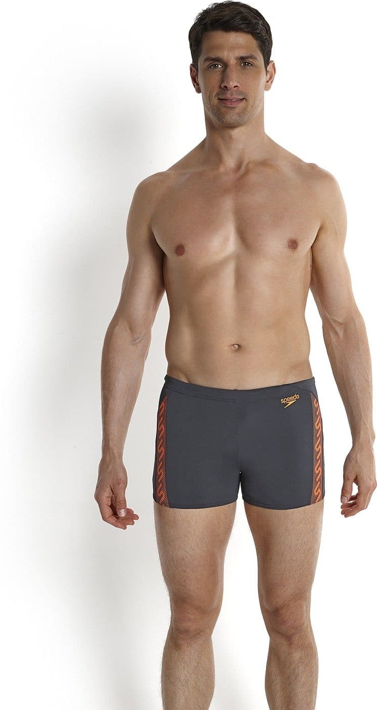 Speedo Monogram Aquashort Graphic Print Men's view 2