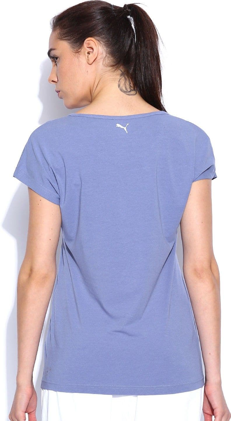 Puma Printed Women's Round Neck T-Shirt view 4