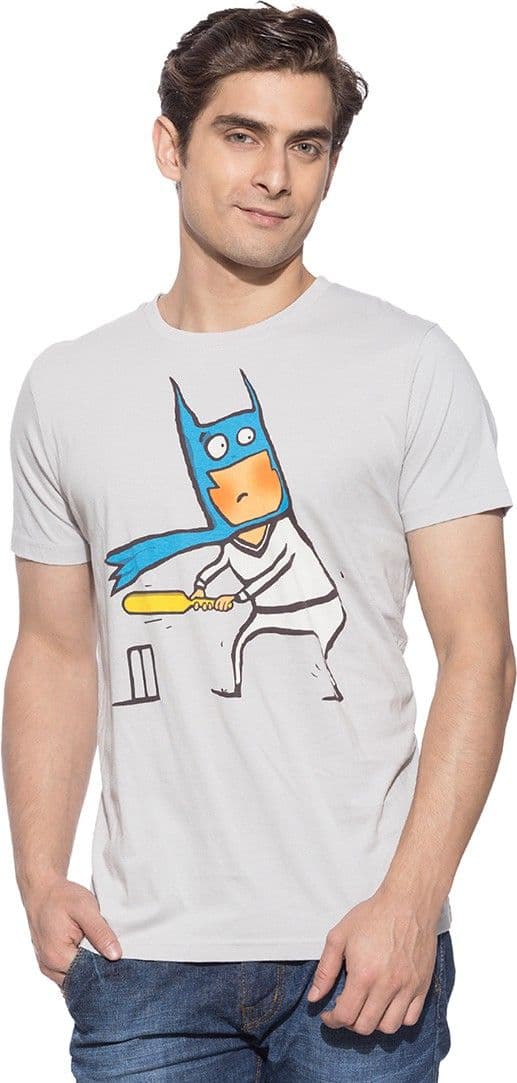 Chimp Graphic Print Men's Round Neck T-Shirt