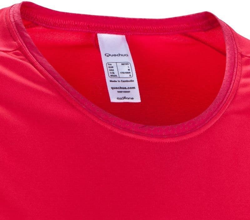 Quechua Solid Women's Round Neck T-Shirt view 5