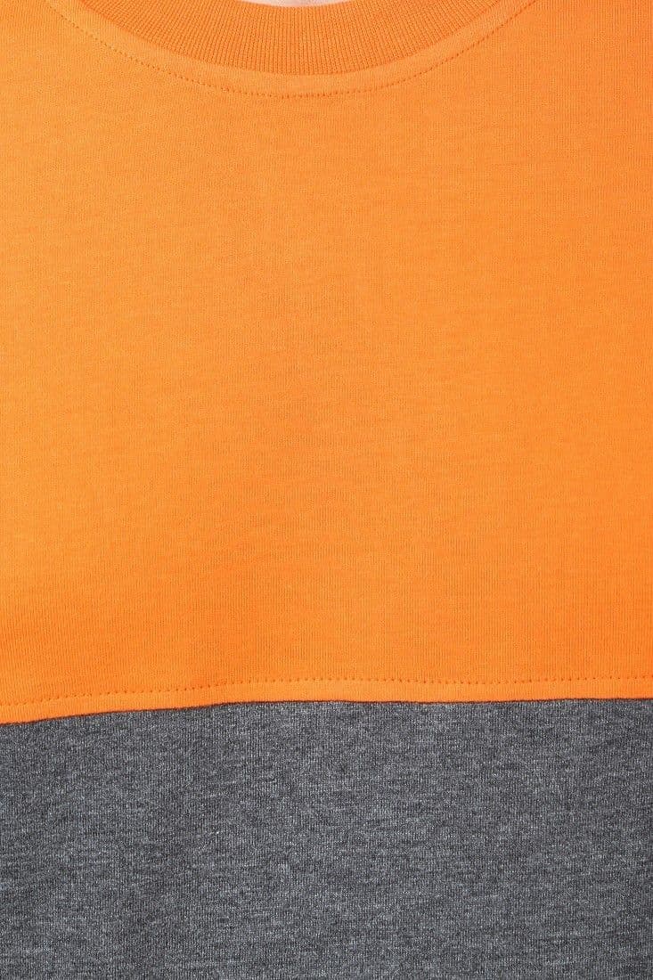 Posh 7 Solid Men's Round Neck T-Shirt view 5