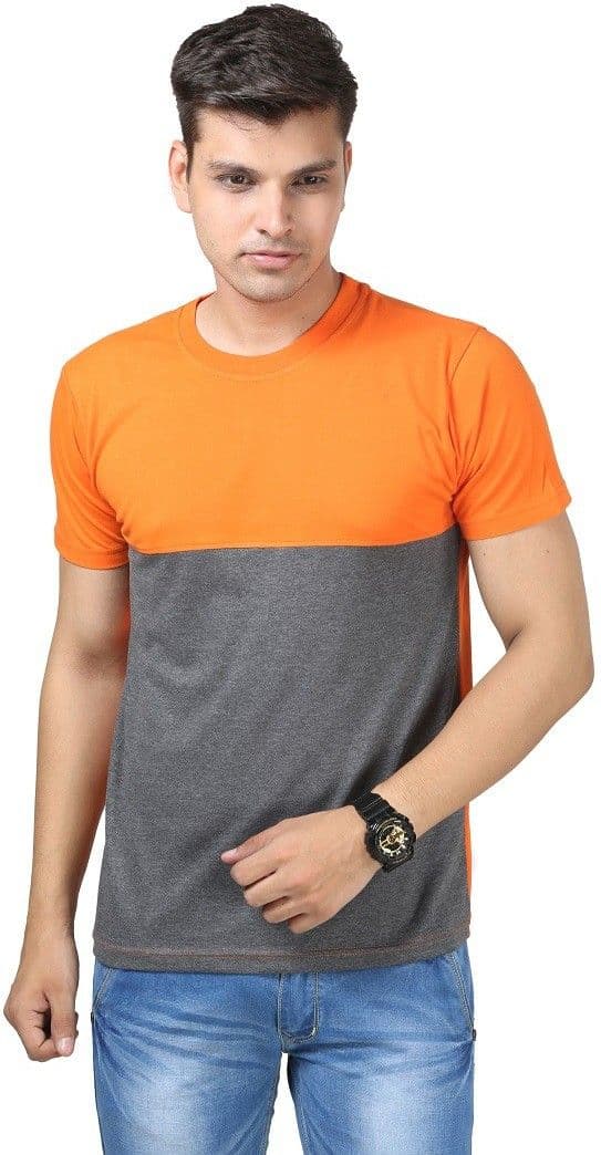 Posh 7 Solid Men's Round Neck T-Shirt
