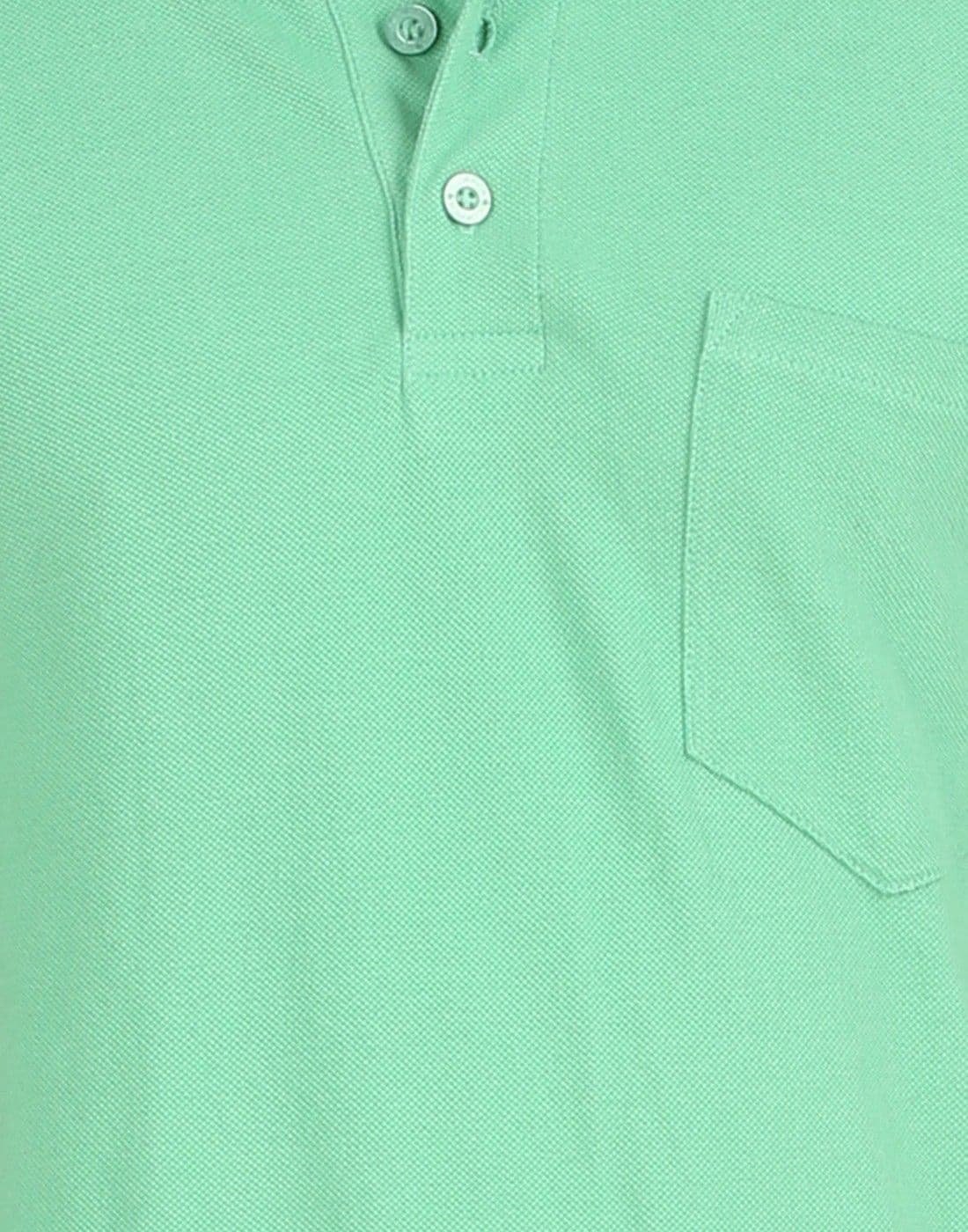 Scorpion Solid Men's Polo Neck T-Shirt view 5