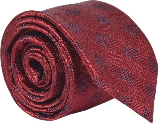 Alvaro Checkered Tie view 2