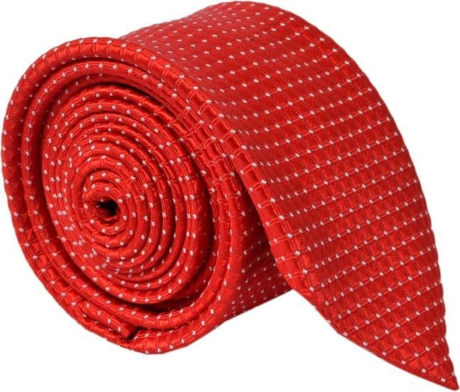 Alvaro Checkered Tie view 2
