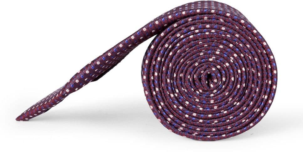 Peter England Polka Print Tie view 4