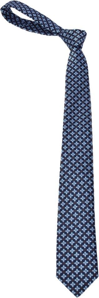 Alvaro Checkered Tie view 4