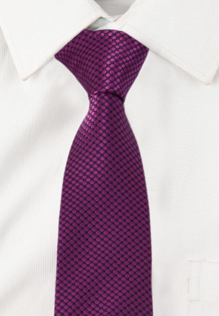 Alvaro Self Design Tie view 3