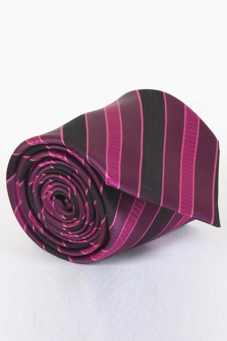 GetAbhi Striped Tie