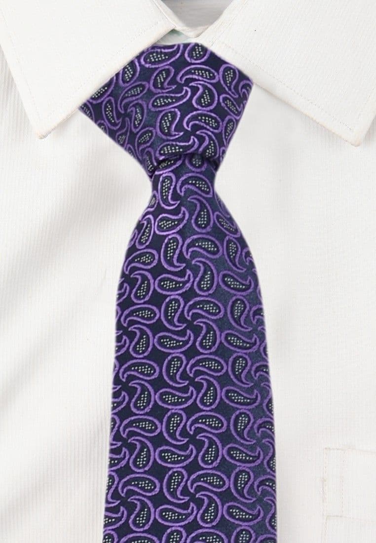 Alvaro Floral Print Tie view 3