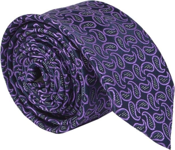 Alvaro Floral Print Tie view 2