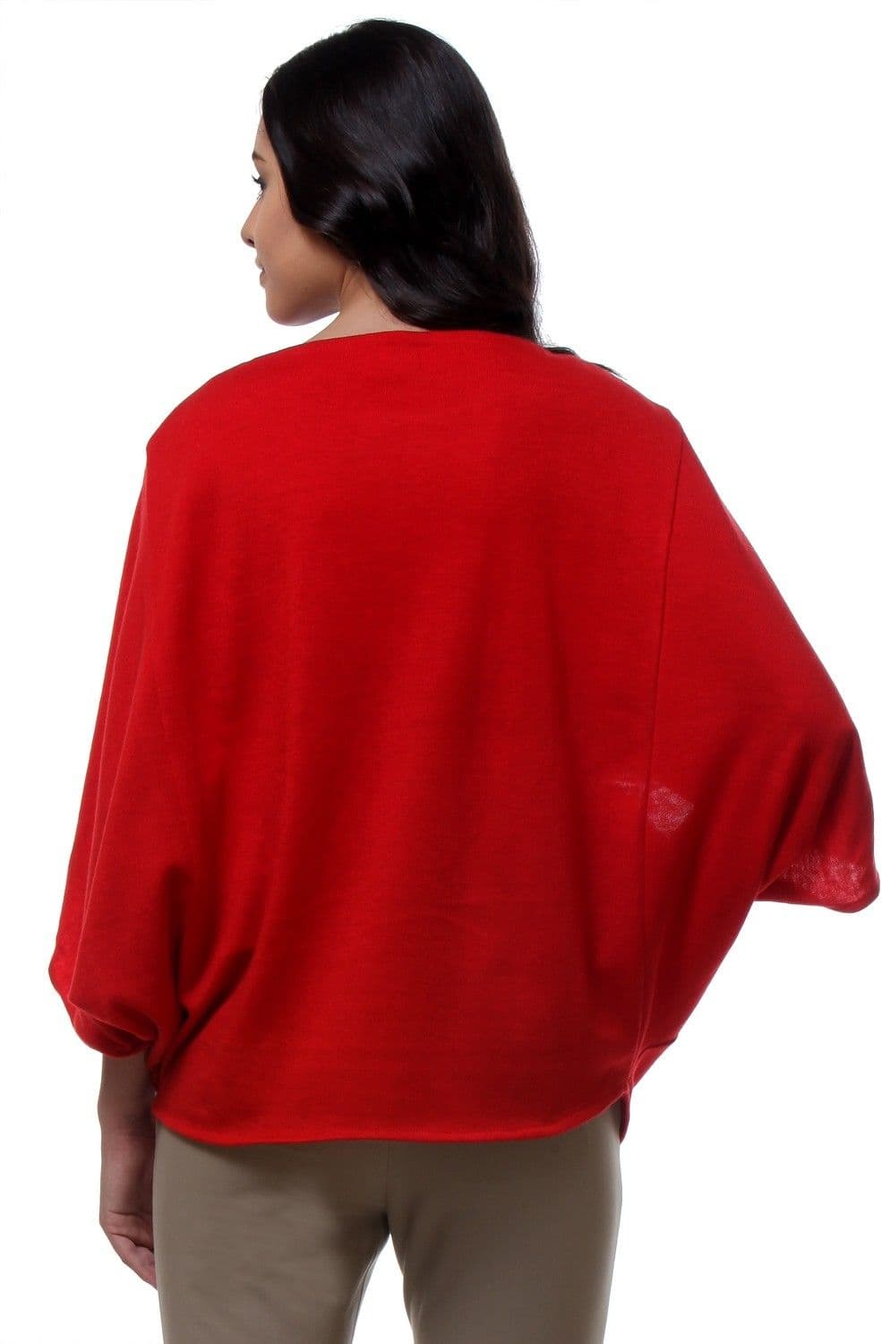 Kaaryah Formal 3/4 Sleeve Solid Women's Top view 5