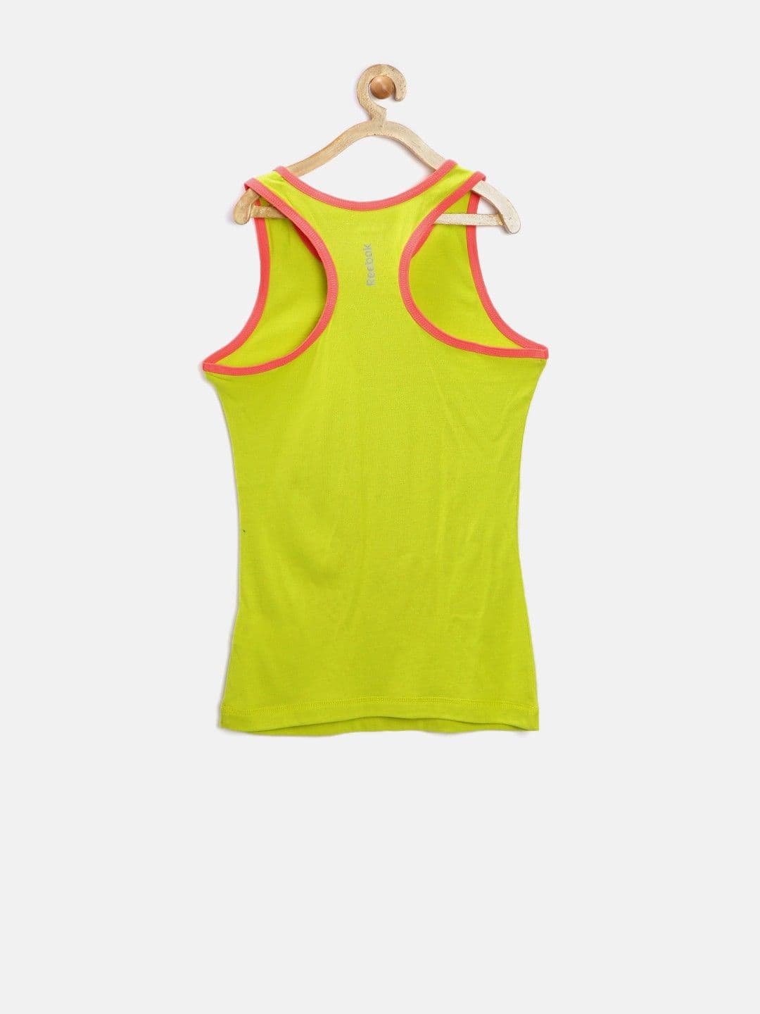 Reebok Casual Sleeveless Printed Girl's Top view 3