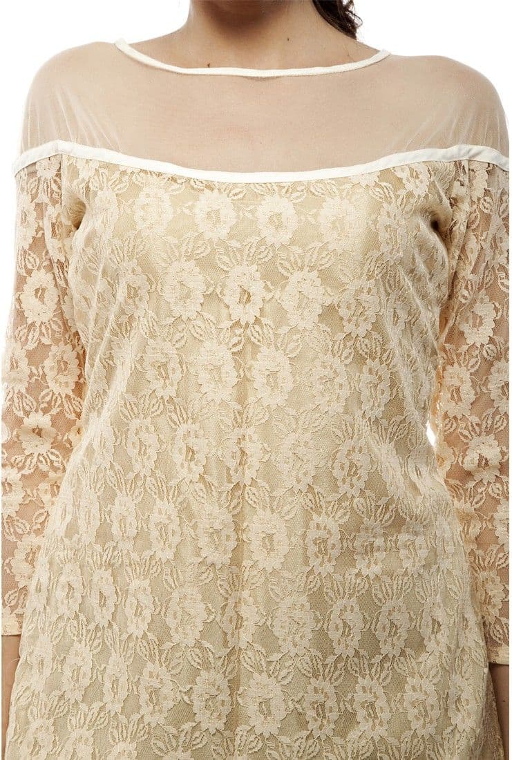 PrettyPataka Party Full Sleeve Woven Women's Top view 6