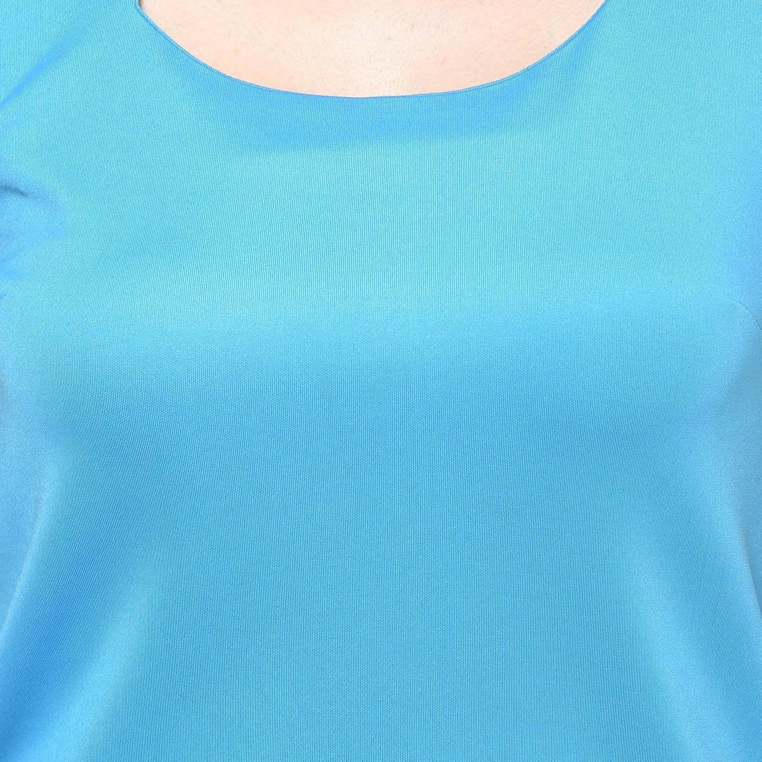 Harpa Casual Sleeveless Solid Women's Top view 5