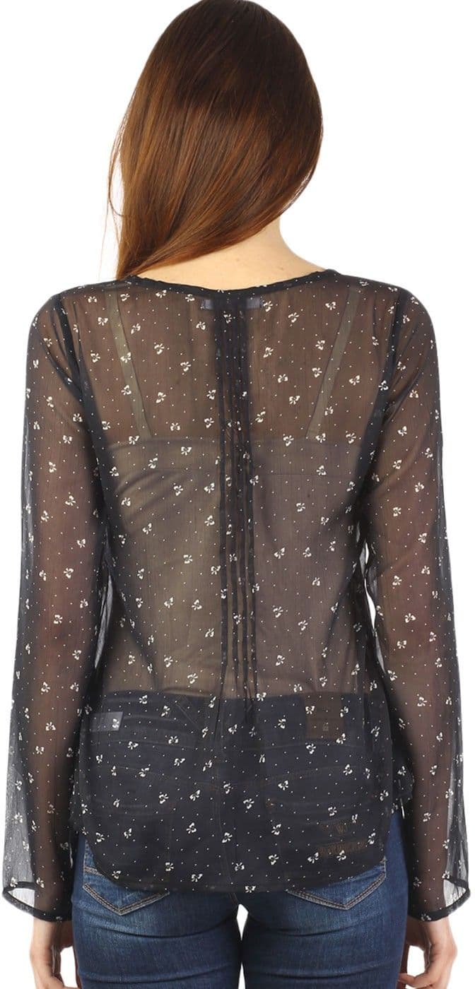 Ozel Studio Casual Full Sleeve Printed Women's Top view 2